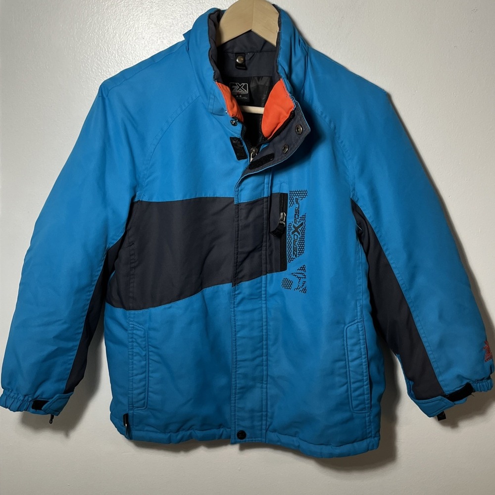 Zero Xposur Youth Blue Winter Jacket.‎ Size S-8